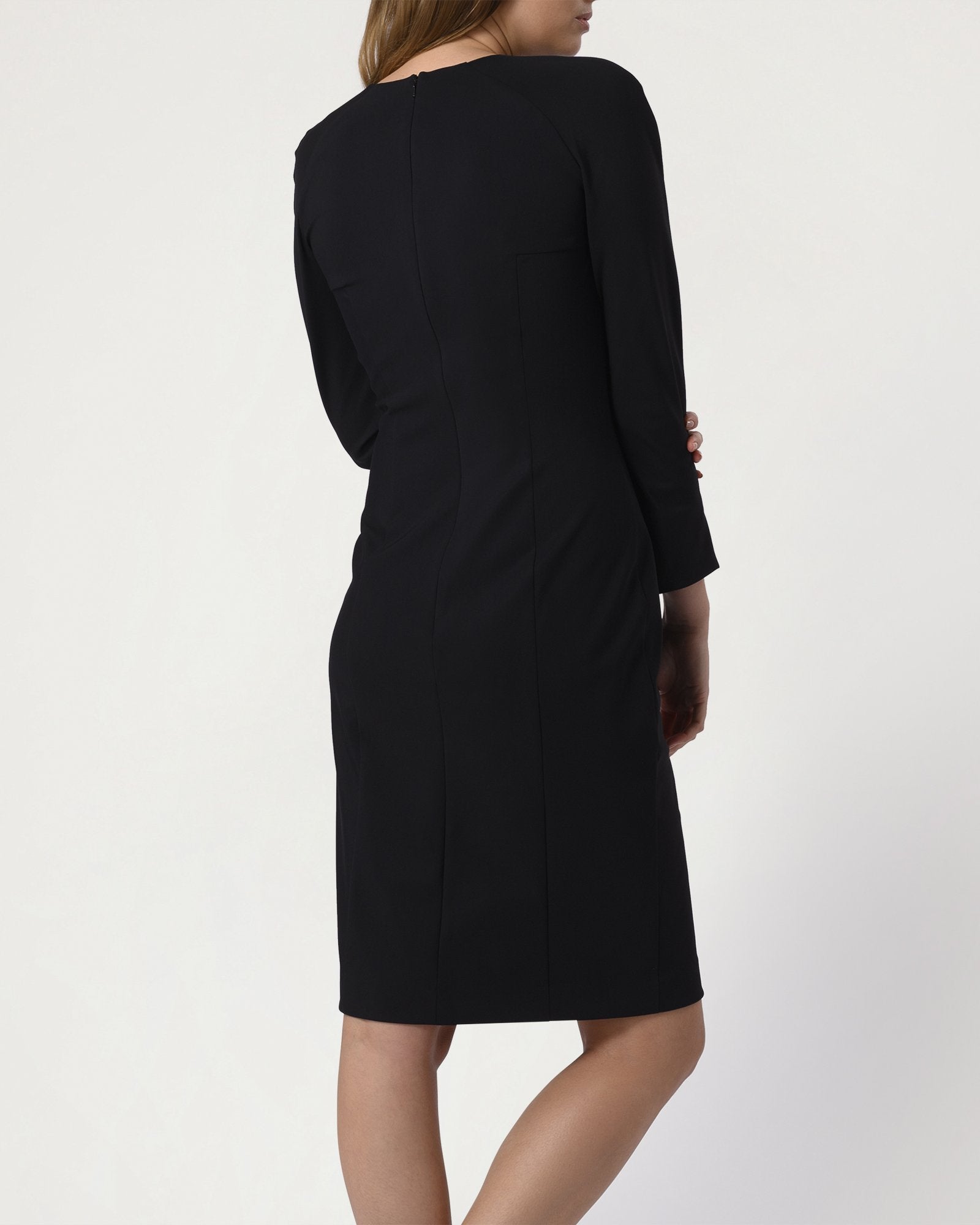 All Wrapped Up Dress Black | Dai